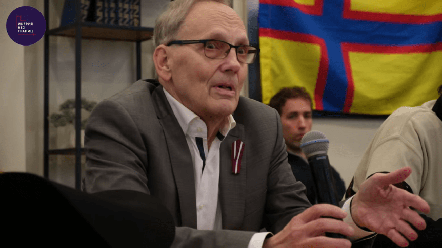 Собрание ингерманландцев : почему Кирштейнс заговорил на русском&nbsp;языке